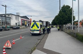 Kreispolizeibehörde Ennepe-Ruhr-Kreis: POL-EN: Schwelm: Landesweite Kontrollmaßnahmen zur Überwachung des gewerblichen Personen- und Güterverkehrs.