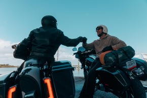 Harley-Davidson lance « RIDE »