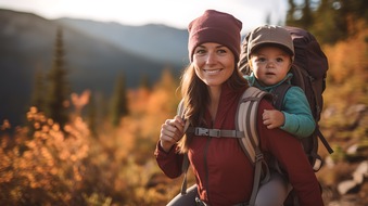 Aktion Gesunder Rücken e. V.: Wandern mit Kindern leicht gemacht