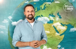 ZDF: "Mit 80 Jahren um die Welt" - ZDF setzt Factual im kommenden Jahr fort (FOTO)