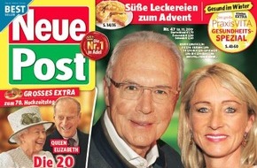 Bauer Media Group, Neue Post: Jürgen Drews (72) spricht in "Neue Post" über seine Krankheit: "Ich konnte zwischendurch gar nicht mehr atmen"