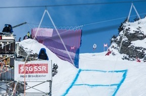 SRG SSR: La SSR prolonge les droits de direct dans les domaines du ski et des sports d'hiver