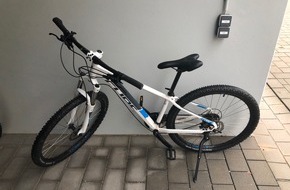 Polizeidirektion Landau: POL-PDLD: Landau - Wem gehört das Fahrrad?