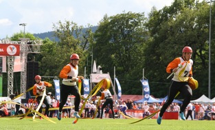 Sieben Mal Gold für Feuerwehr-Team Deutschland / Höchstleistungen in Feuerwehruniform / Großes Lob an Gastgeber Österreich