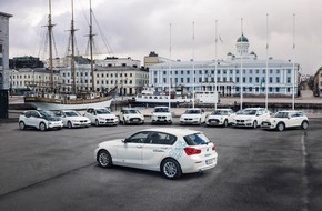 DriveNow GmbH & Co. KG: Expansion in Skandinavien - DriveNow kommt nach Helsinki