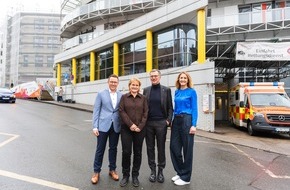 Klinikum N&uuml;rnberg: Pressemitteilung: Klinikum N&uuml;rnberg unterzeichnet Kaufvertrag zur Klinik Hallerwiese-Cnopfsche Kinderklinik
