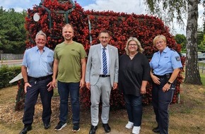 Polizeipr&auml;sidium Hamm: POL-HAM: Bezirksstreife in Herringen: Gemeinsam hinschauen und im Gespr&auml;ch bleiben