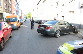 Polizei Gelsenkirchen: POL-GE: Verkehrsunfall mit unbekannten Unfallort