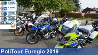 Polizei Düren: POL-DN: PoliTour Euregio 2019