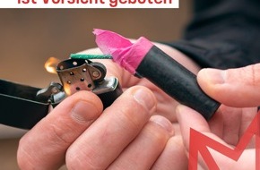 Polizeiinspektion Harburg: POL-WL: Alle Jahre wieder - Polizei warnt vor illegalem Feuerwerk