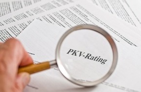 uniVersa Versicherungen: KV-Rating Unternehmensqualität: Höchstbewertung für uniVersa