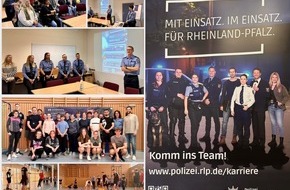 Polizeidirektion Montabaur: POL-PDMT: Polizeierlebnistage bei der Polizei Montabaur