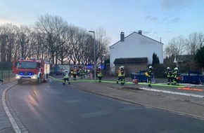 Feuerwehr Erkrath: FW-Erkrath: Feuermeldung im ehemaligen Gemeindezentrum Unterfeldhaus