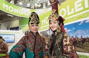 Messe Berlin GmbH: Offizielles Partnerland ITB Berlin 2015: Mongolei lockt mit nomadischer Kultur