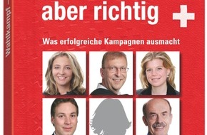 BORDER CROSSING AG: So werden Wahlkämpfe erfolgreicher: Das neue Handbuch "Wahlkampf - aber richtig" ist da