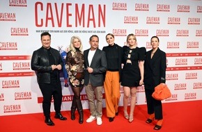 Constantin Film: Caveman feiert Kinopremiere in München und begeistert das Publikum