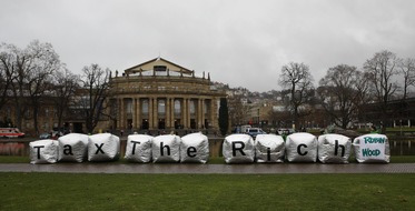 Robin Wood e.V.: „Tax The Rich!“ – Für ein solidarisches Klima statt FDP-Klientelpolitik