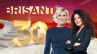 MDR Mitteldeutscher Rundfunk: 30 Jahre „Brisant“: Das Infotainment-Magazin vom MDR für die ARD hat Geburtstag