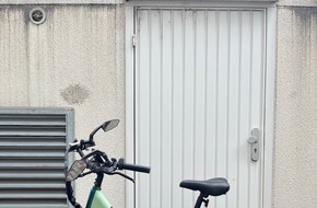 Polizeipr&auml;sidium Offenburg: POL-OG: Kehl, Auenheim - Eigent&uuml;mer gesucht, S-Pedelec aufgefunden