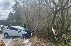 Polizeidirektion Pirmasens: POL-PDPS: Lemberg - Tödlicher Verkehrsunfall