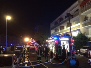 FW-ME: Wohnungsbrand mit Menschenrettung