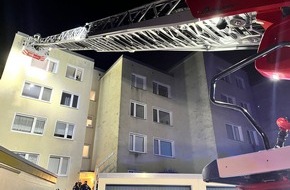 Freiwillige Feuerwehr Celle: FW Celle: Zwei Brände in Wohnungen innerhalb einer Stunde