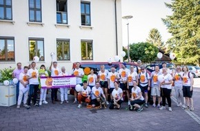 FriedWald GmbH: Kinder-Lebens-Lauf: FriedWald radelt und rennt zugunsten Familien unheilbar kranker Kinder