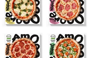Gustavo Gusto GmbH & Co. KG: So schmeckt Amore: / Gustavo Gusto präsentiert neue Premium Pizza / "Amore Napoli"