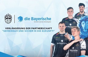 die Bayerische: BIG und die Bayerische verlängern ihre erfolgreiche Partnerschaft im E-Sport