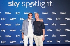 Sky Deutschland: Von Ralf Schumacher, Lothar Matth&auml;us, "Diese Ochsenknechts", Dr. M&uuml;ller-Wohlfahrt bis zu True Crime: Sky und WOW pr&auml;sentieren viele neue Sky Originals beim Sky Spotlight Event