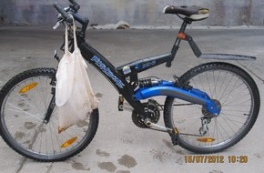 Polizeiinspektion Hameln-Pyrmont/Holzminden: POL-HOL: 38jähriger Mann aus Bielefeld auf der Flucht am Holzmindener Bahnhof festgenommen: Firmentransporter gestohlen - zwei Fahrräder und Einbruchswerkzeug sichergestellt