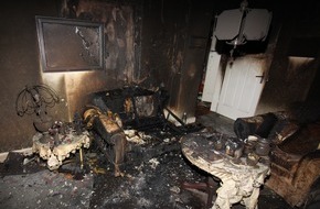 Polizeidirektion Worms: POL-PDWO: Worms - Rentnerin verstirbt bei Wohnungsbrand