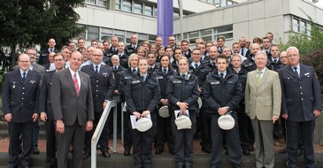 Polizeipräsidium Koblenz: POL-PPKO: Koblenz: Polizeipräsident Wolfgang Fromm begrüßt neue Mitarbeiterinnern und Mitarbeiter