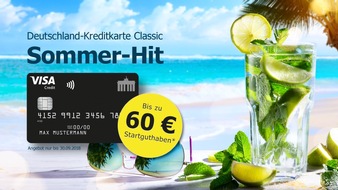 PaySol GmbH & Co. KG: Deutschland-Kreditkarte Classic: Mobile Payment-Alternative, jahresgebührfrei, 60 EUR geschenkt*