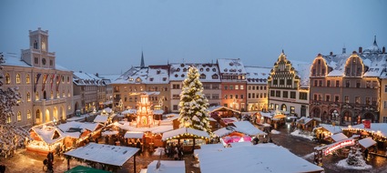 weimar GmbH: Mit Goethe und Genuss: Eröffnung der Weihnachtszeit in Weimar