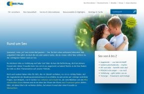 BKK Pfalz: Junge Themen auf BKK Pfalz-Website / Mitarbeiter als authentische Models