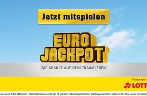 Zweithöchster Gewinn in Baden-Württemberg: 63 Millionen Euro gehen an 100. Jackpotgewinner in den Ortenaukreis