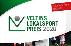 Brauerei C. & A. VELTINS GmbH & Co. KG: Veltins-Lokalsportpreis 2020: Bewerbungsphase für Beiträge in Wort, Bild oder Online läuft