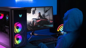 Acer Computer GmbH: next@acer: Leistungsstarke Gaming-Hardware: Der Predator Orion 7000 und Predator GD711 4K-LED-Projektor