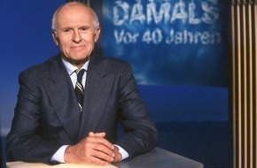 ZDF: Erster Moderator der ZDF-"heute"-Sendung: Carl Weiss gestorben (FOTO)