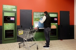 Kaufland: Pfandtastischer Ausbau: Kaufland setzt an weiteren Standorten auf innovativen Leergutautomaten