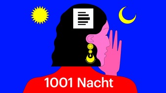 Deutschlandradio: 11-stündiger Hörspielmarathon mit "1001 Nacht"