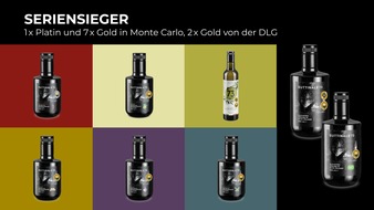 Buttinale 73 GmbH: BUTTINALE 73 / Frantoio del Trasimeno erneut "ausgezeichnet"- beeindruckender Erfolg bei den Masters of Olive Oil 2025