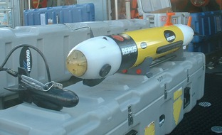 Deutsche Marine - Pressemeldung (Beitrag für Fachmedien): Minentaucher erproben modernste Technologie - Einsatz eines Autonomen Unterwasserfahrzeuges (AUV)