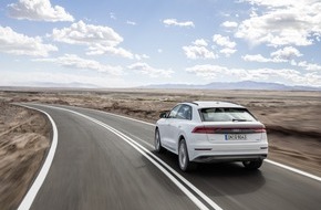 Audi AG: Audi erreicht solide Finanzzahlen im ersten Halbjahr und erwartet wachsende Herausforderungen