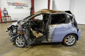 Moderne Autos sind nach falscher Unfallreparatur Sicherheits-Zeitbomben