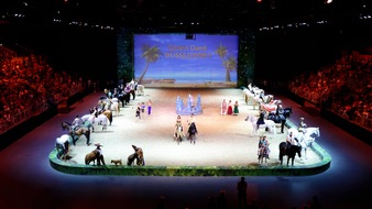 CAVALLUNA: CAVALLUNA Geheimnis der Ewigkeit: Europas größte Pferdeshow feiert fulminanten Tourabschluss