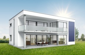 SWISSHAUS: SOLARIS de SWISSHAUS: Une maison qui capture le soleil