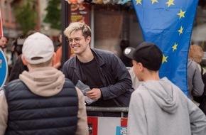 Freddy Augustin - SPD-Europakandidat: “Döner 3 Euro”-Aktion geht mit SPD-Generalsekretär in die nächste Runde