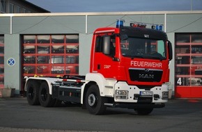 Feuerwehr Iserlohn: FW-MK: Neue Fahrzeuge
